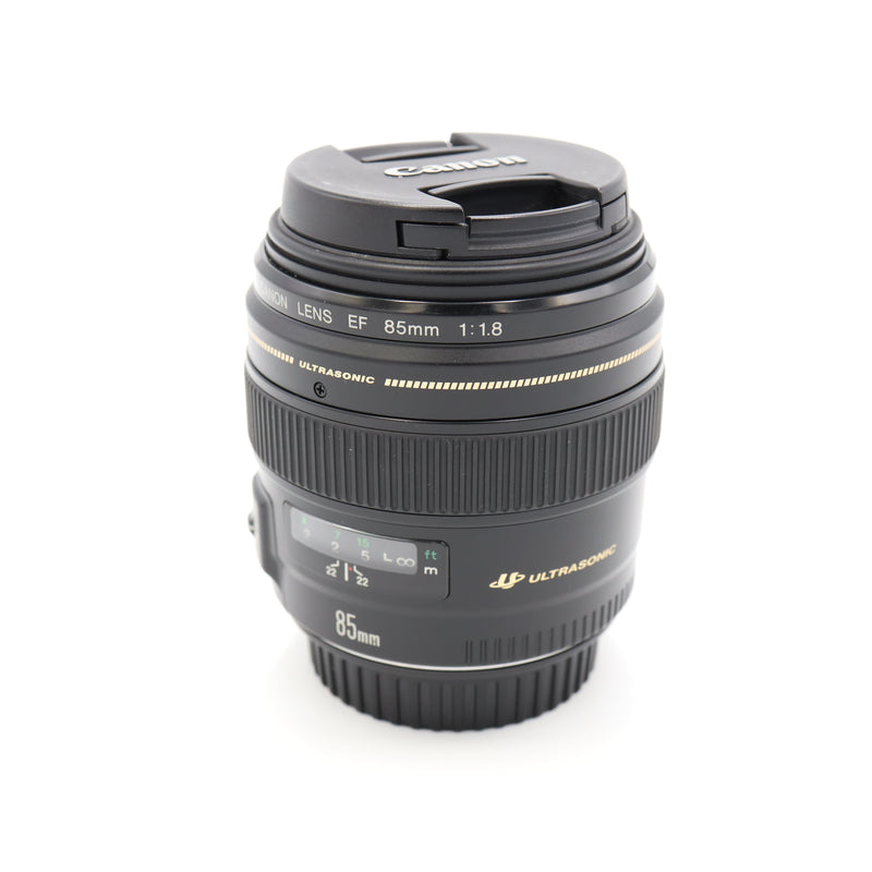 Canon EF 85mm f/1.8 USM Lens *USED*