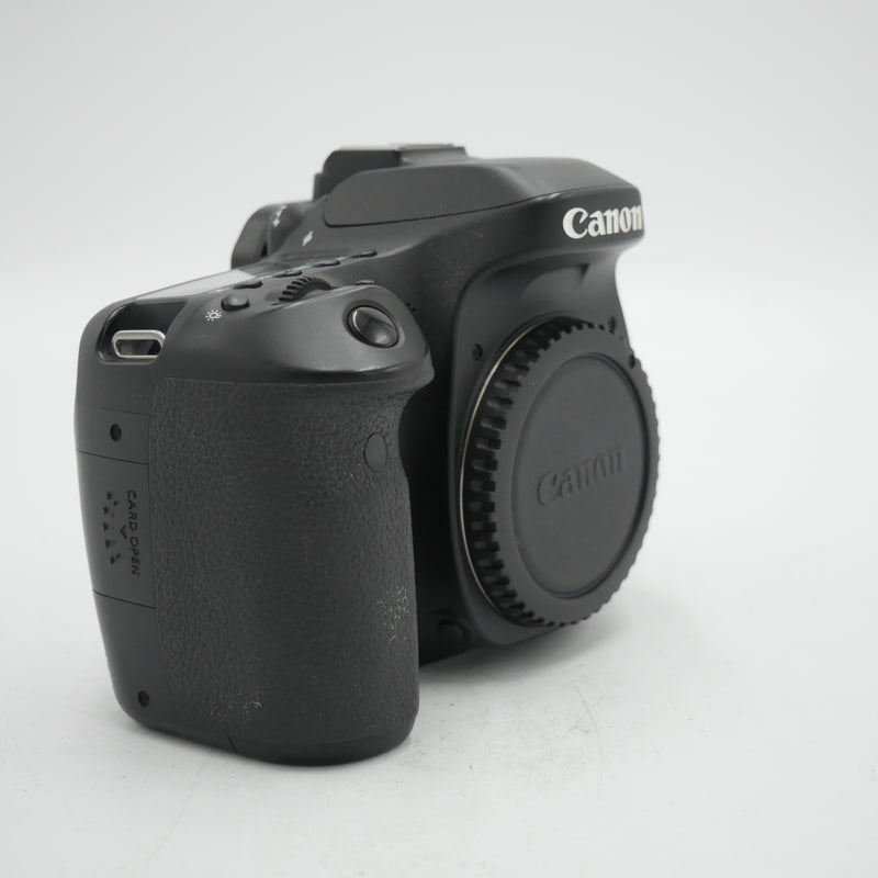 Canon EOS 80D DSLR Camera (Body Only) *USED