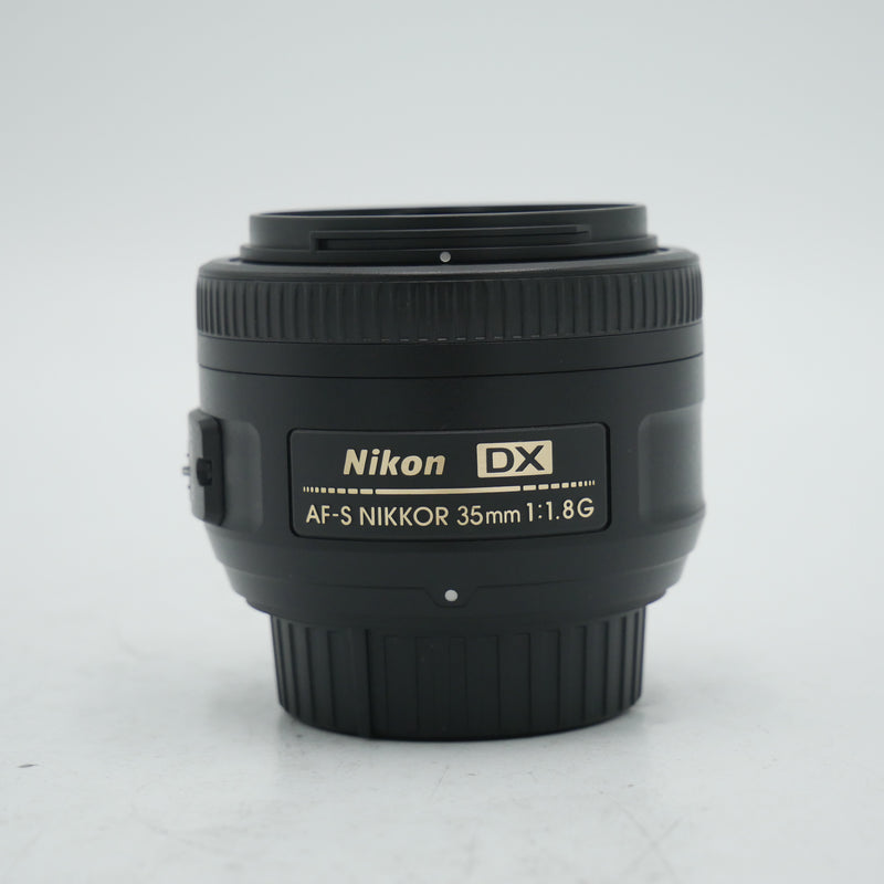 Nikon AF-S DX NIKKOR 35mm f/1.8G Lens *USED*