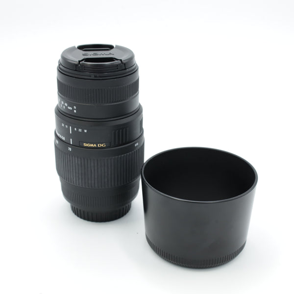 Sigma 70-300mm f/4-5.6 DG Macro Lens for Canon EOS