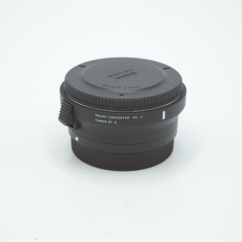 Sigma MC-11 Mount Converter/Lens Adapter (Sigma EF-Mount Lenses to Sony E) *USED*