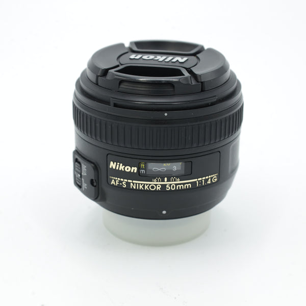 Nikon AF-S NIKKOR 50mm f/1.4G Lens *USED*