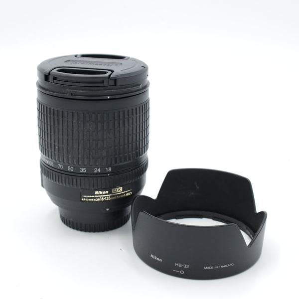 Nikon AF-S NIKKOR 18-135mm f/3.5-5.6G ED-IF DX  Lens *UESD*