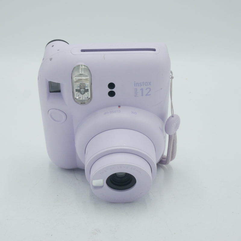 FUJIFILM INSTAX MINI 12 Instant Film Camera *USED*