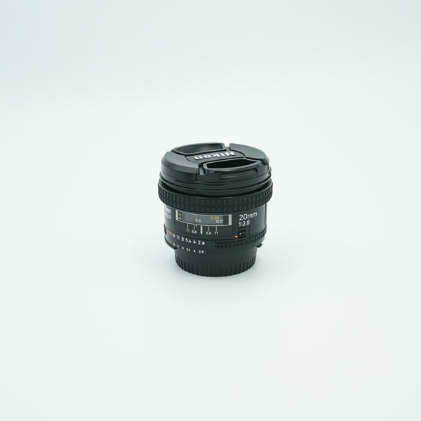 Nikon AF Nikkor 20mm f/2.8 Lens *USED*