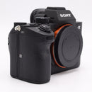 Sony Alpha a7 III Mirrorless Camera (Body Only) *USED*