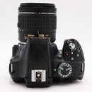 Nikon D3300 with 18-55MM AF-P DX VR Lens *USED*