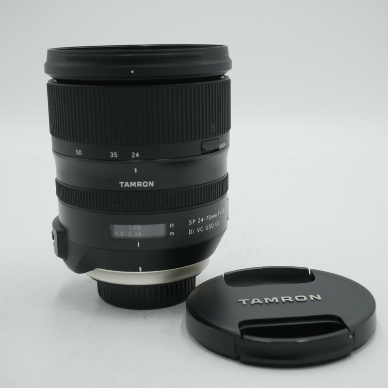 Tamron SP 24-70mm f/2.8 Di VC USD G2 Lens for Nikon F *USED*