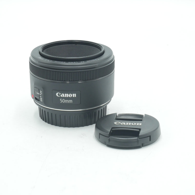 Canon EF 50mm f/1.8 STM Lens *USED*