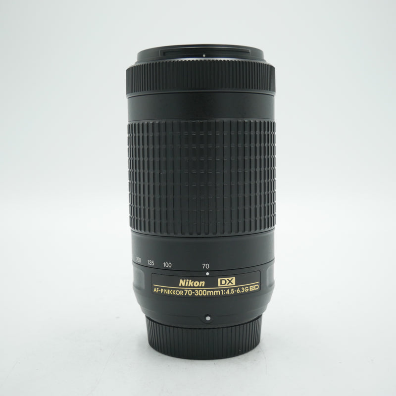 Nikon AF-P DX NIKKOR 70-300mm f/4.5-6.3G ED Lens *USED*