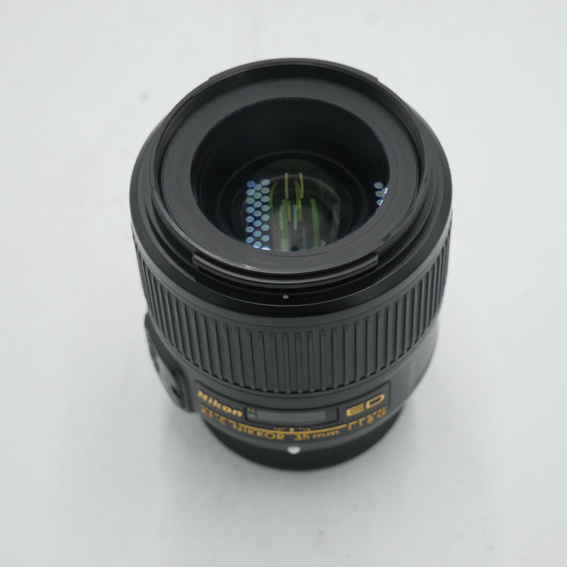 Nikon AF-S NIKKOR 35mm f/1.8G ED Lens *USED*