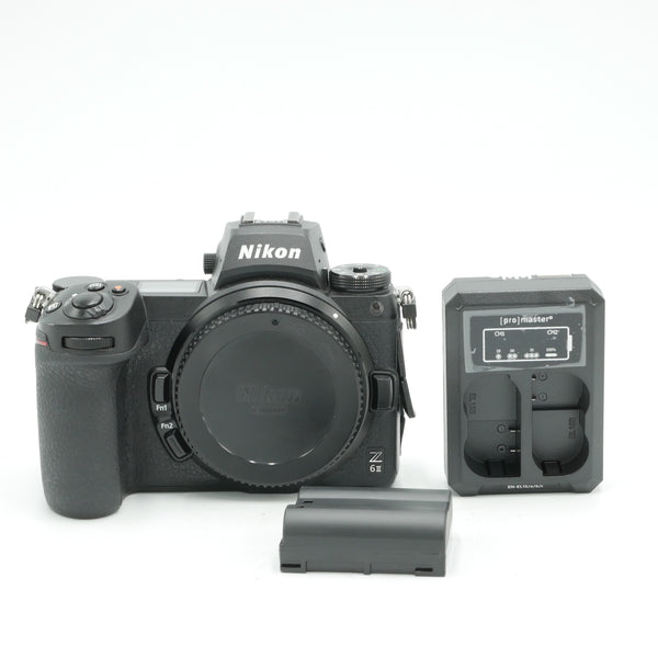 Nikon Z 6II Mirrorless Camera (Body Only) *USED*