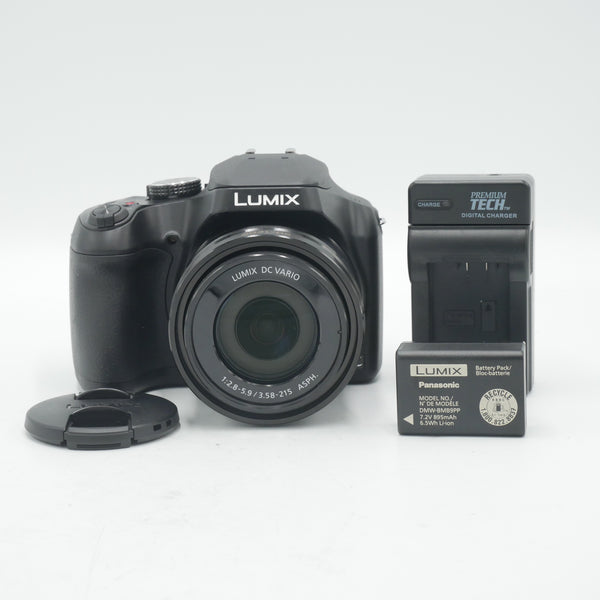 Panasonic Lumix DC-FZ80 Digital Camera *USED*