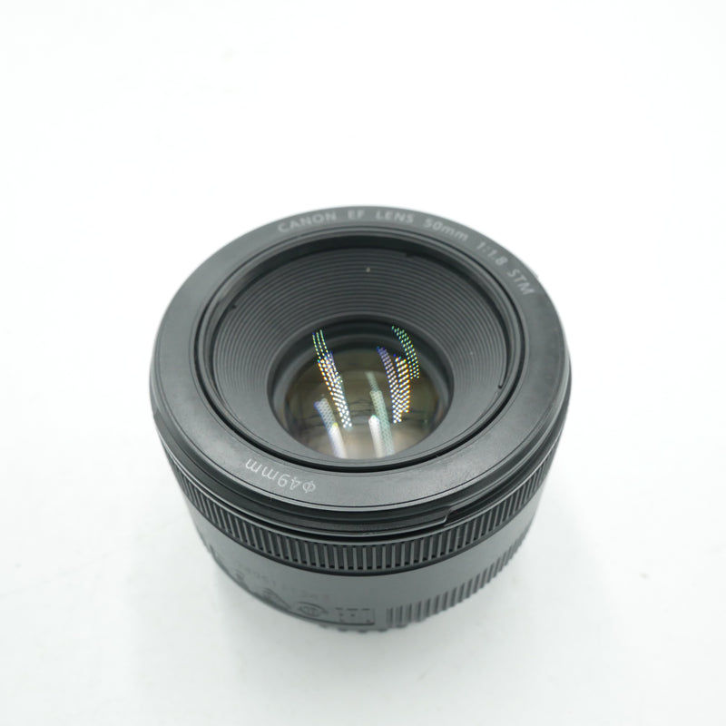 Canon EF 50mm f/1.8 STM Lens *USED*