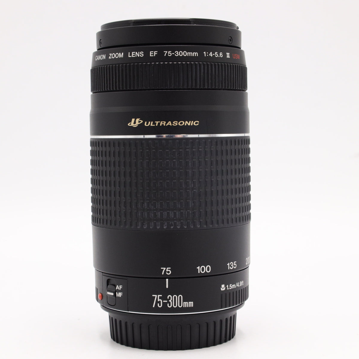 Canon EF 75-300mm f/4-5.6 III USM Lens For EF Mount *USED*