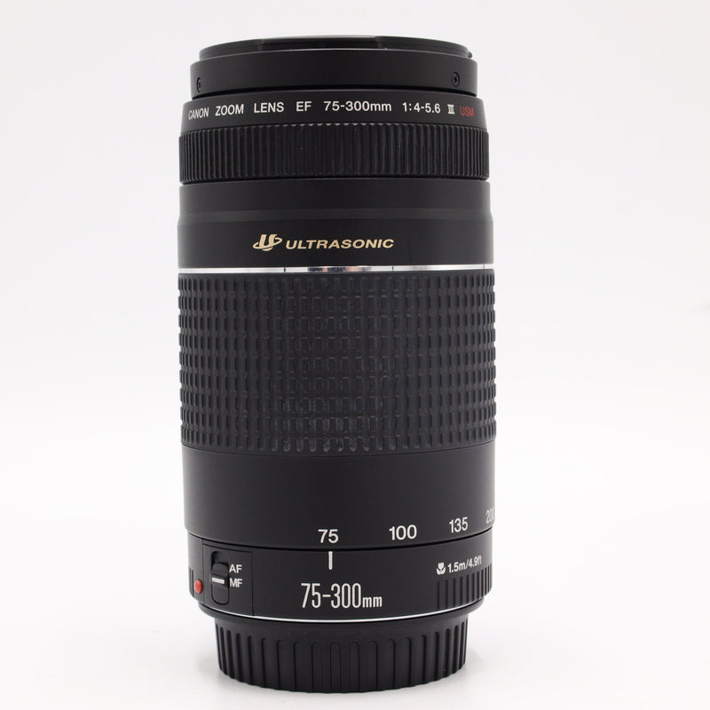 Canon EF 75-300mm f/4-5.6 III USM Lens For EF Mount *USED*