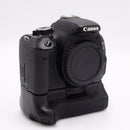 Canon EOS Rebel T3i DSLR Camera with Battery Grip *USED*