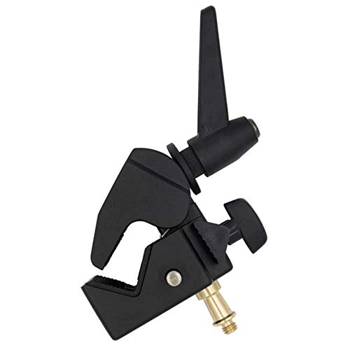 Promaster Studio Clamp With Brass Stud And Double Spigot