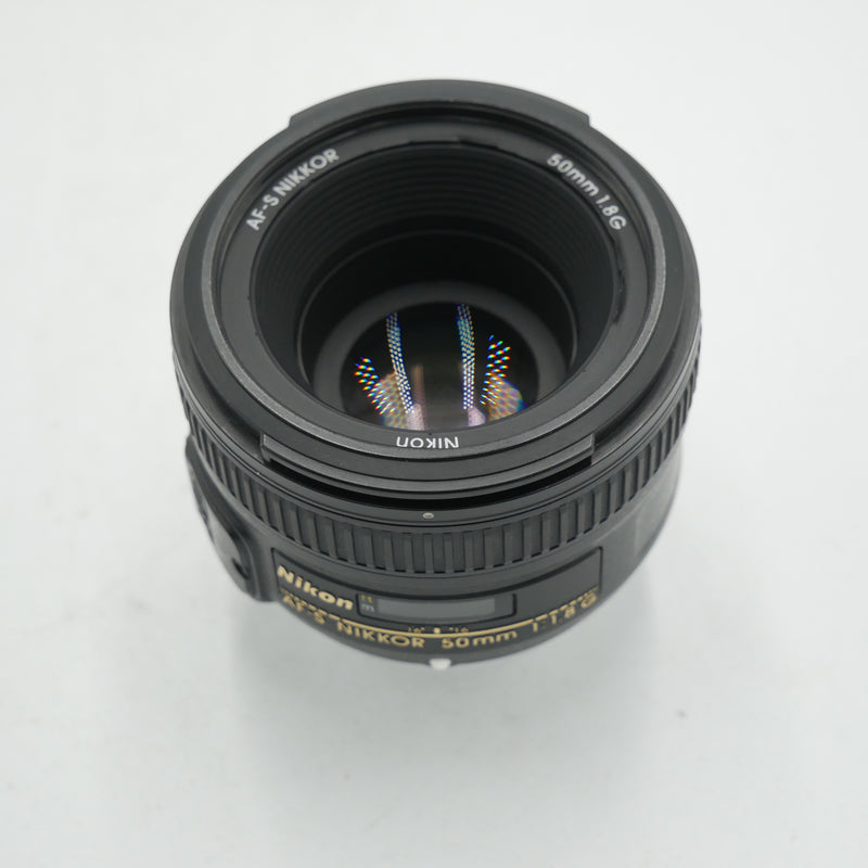 Nikon AF-S NIKKOR 50mm f/1.8G Lens *USED*