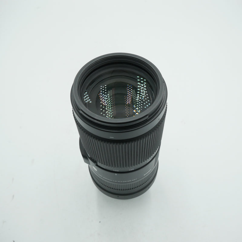 Sigma 100-400mm f/5-6.3 DG DN OS Contemporary Lens for Sony E *USED*