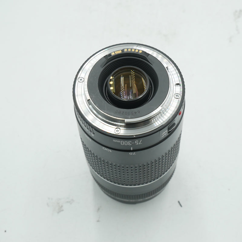 Canon EF 75-300mm f/4-5.6 III Lens *USED*