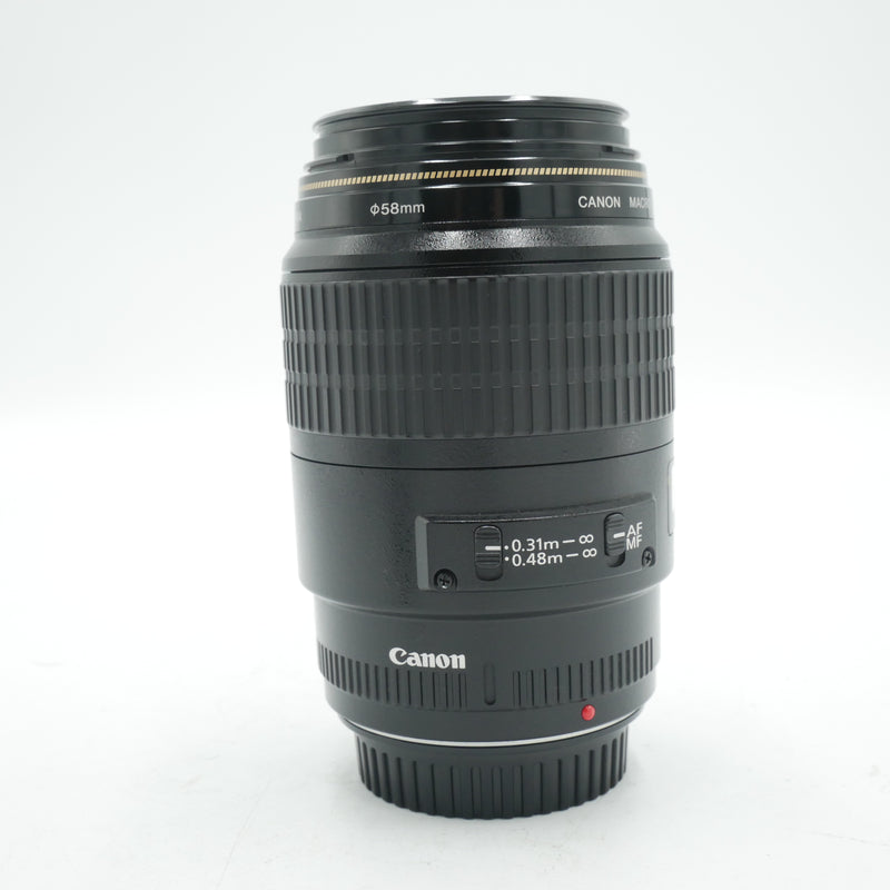 Canon EF 100mm f/2.8 Macro USM Lens *USED*