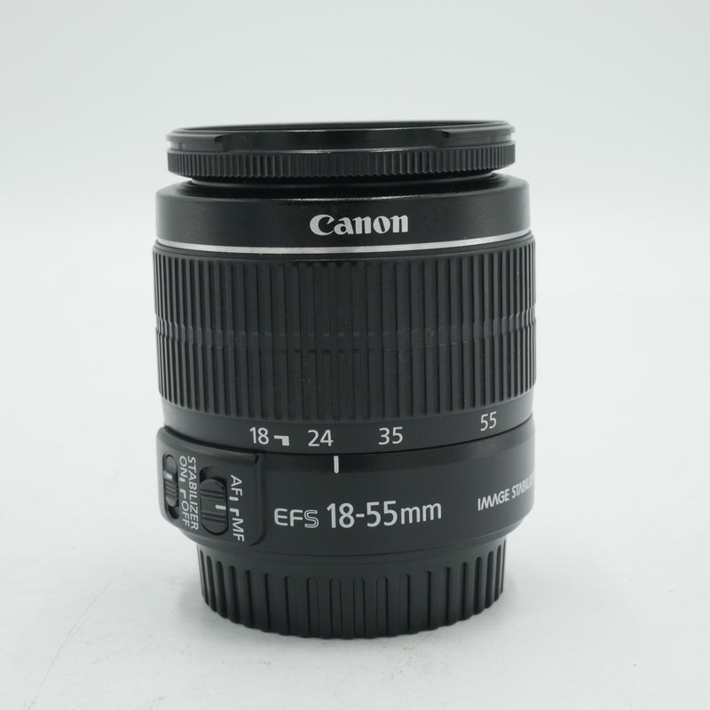 Canon EF-S 18-55mm f/3.5-5.6 IS II Lens *USED*