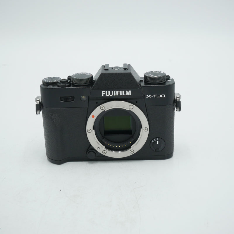 FUJIFILM X-T30 II Mirrorless Camera (Black) *USED*