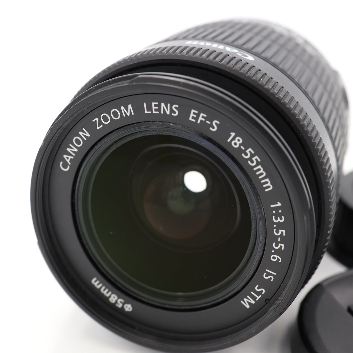 Canon EF-S 18-55mm f/4-5.6 IS STM Lens *USED*