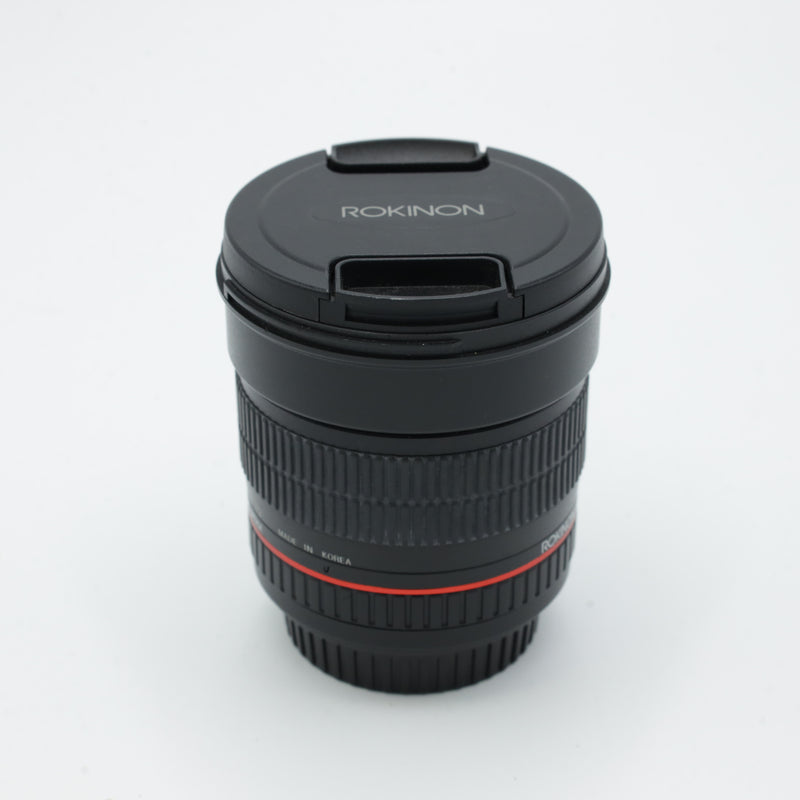 Rokinon 85mm f/1.4 AS IF UMC Lens for Canon EF *USED*