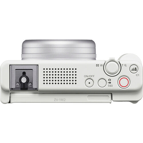 Sony ZV-1 II Digital Camera (White) *OPEN BOX*