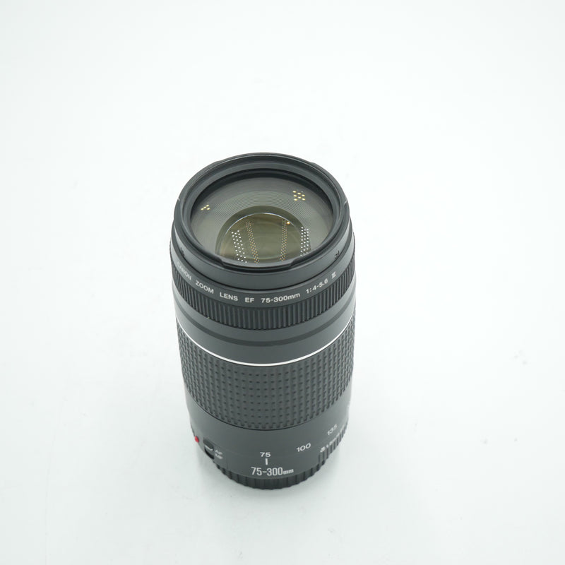 Canon EF 75-300mm f/4-5.6 III Lens *USED*