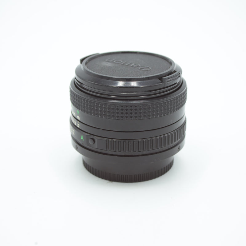 Canon 50mm F/1.8 FD Mount Lens *USED*