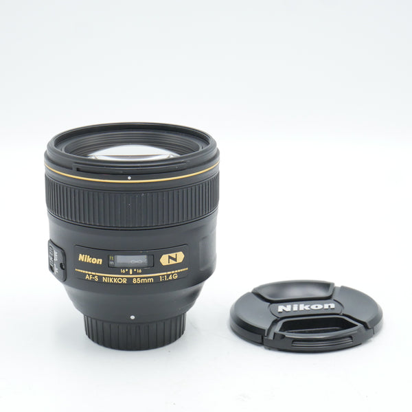 Nikon AF-S NIKKOR 85mm f/1.4G Lens *USED*