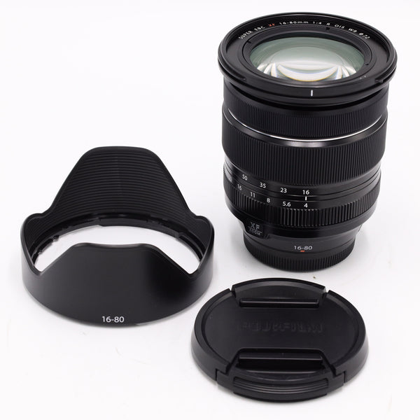 FUJIFILM XF 16-80mm f/4 R OIS WR Lens *OPEN BOX*