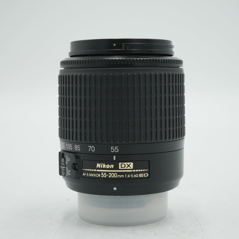 Nikon AF-S DX Zoom-NIKKOR 55-200mm f/4-5.6G ED Lens *USED*