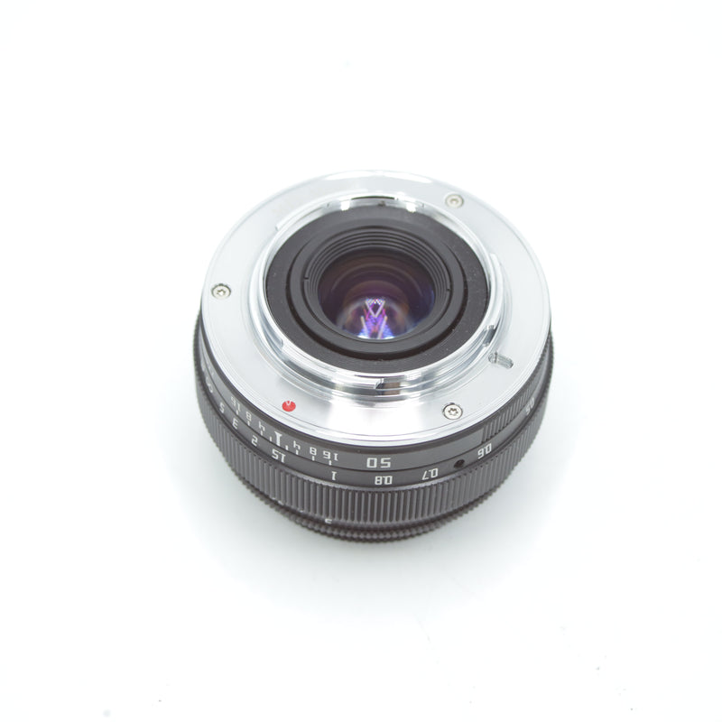 TTArtisan 50mm f/2 Manual Lens for MFT *USED*