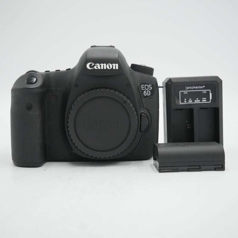 Canon EOS 6D DSLR Camera (Body Only) *USED*