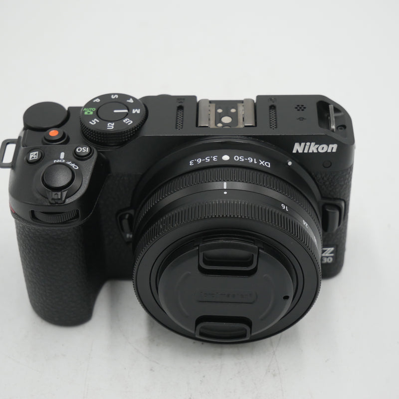 Nikon Z30 Mirrorless Camera with 16-50mm Lens *USED*