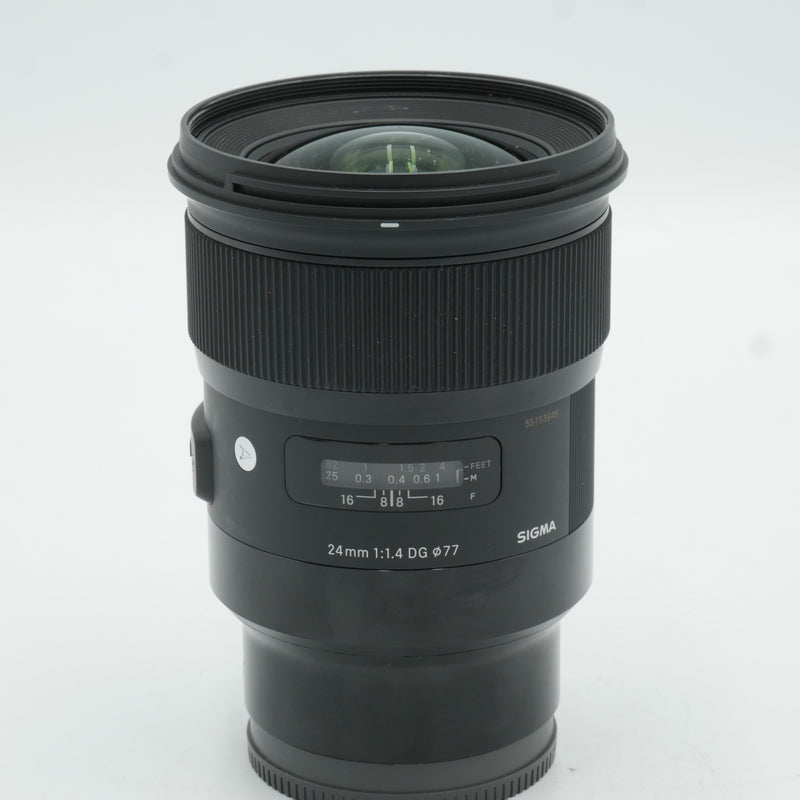 Sigma 24mm f/1.4 DG HSM Art Lens for Sony E *USED*