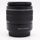 Canon EF-S 18-55mm f/3.5-5.6 III Lens *USED*