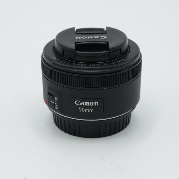 Canon EF 50mm f/1.8 STM Lens *USED*