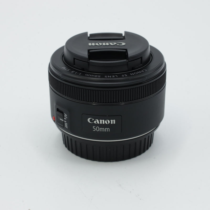 Canon EF 50mm f/1.8 STM Lens *USED*