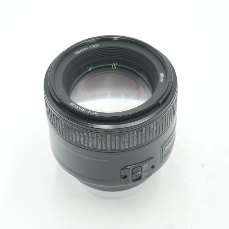 Nikon AF-S NIKKOR 85mm f/1.8G Lens *USED*