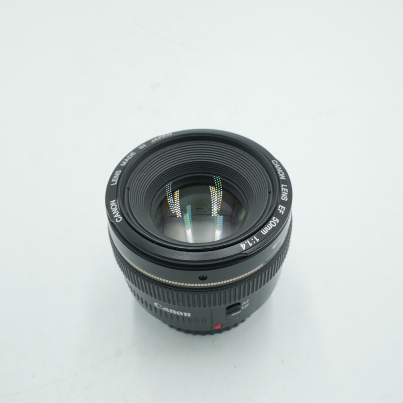 Canon EF 50mm f/1.4 USM Lens *USED*