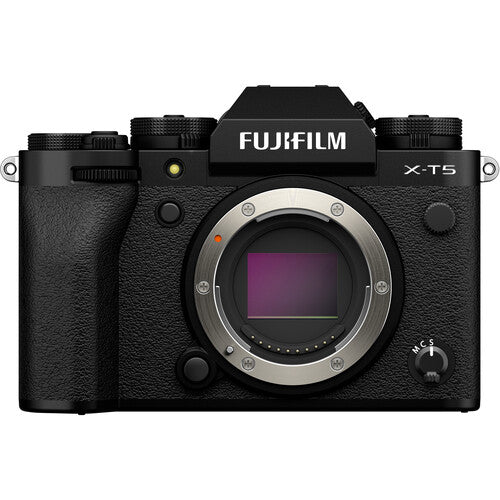 FUJIFILM X-T5 Mirrorless Camera (Black) Bundle with Tamron 11-20MM F/2.8 DI III-A RXD for Fujifilm X Bundle with Additional Accessories | USA Warranty