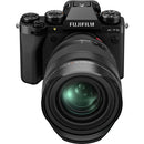 Fujifilm X-T5 Mirrorless Camera with XF 16-50mm f/2.8-4.8 Lens Black and with Tamron 11-20MM F/2.8 DI III-A RXD for Fujifilm X Bundle with Advanced Accessories