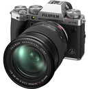 FUJIFILM X-T5 Mirrorless Camera (Silver) Bundle with Tamron 17-70mm f/2.8 Di III-A VC RXD Lens for Fujifilm Bundle with Additional Accessories | USA Warranty