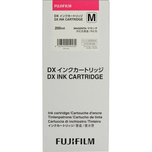 FUJIFILM Magenta VIVIDIA Ink Cartridge for DX100 Printer