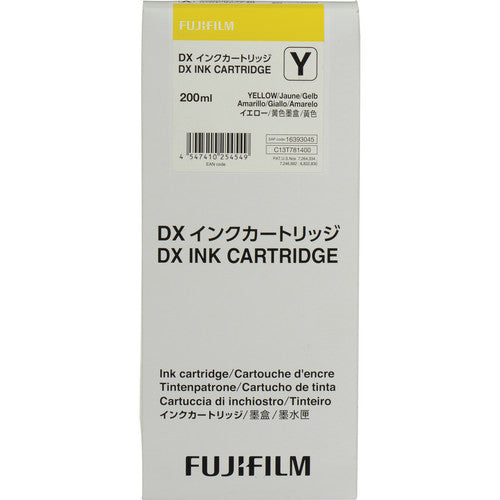 FUJIFILM Yellow VIVIDIA Ink Cartridge for DX100 Printer